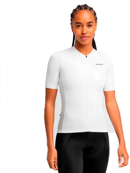 Siroko Core Sonora Korte Mouw Wielertrui Wit XL Vrouw