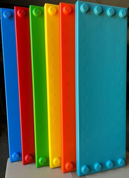 ESDA planken basisset - Perfect voor de ESDA constructie blokken