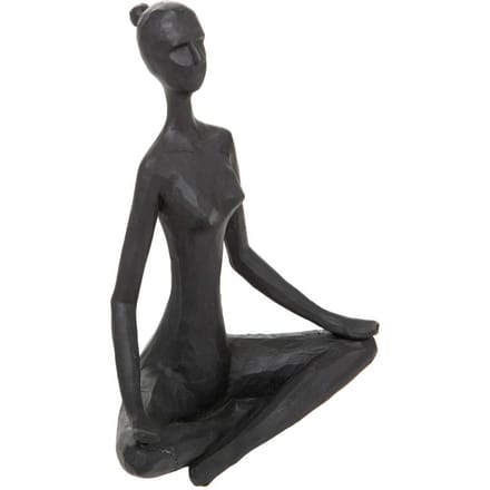 Yoga Handen Neer Decoratief Beeldje