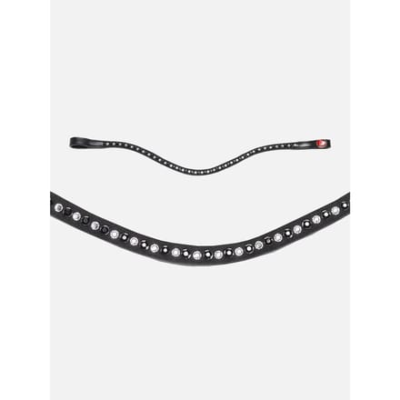 Frontaal voor paard Kieffer Sylvie II fineline br.bd. curved not lined