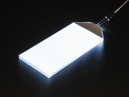 White LED Backlight Module - Large 45mm x 86mm Adafruit 1621