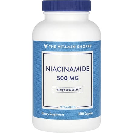 The Vitamin Shoppe, Niacinamide, 500 mg, 300 capsules