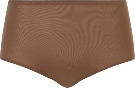 Chantelle - SoftStretch - Hogetailleslip - One Size - Naadloos - Onzichtbaar - COCOA