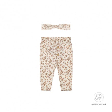 Dirkje NOOS Meisjes Broek - Off white