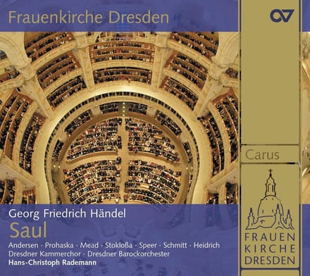 Prohaska & Anderson & Mead & Rademann & Dresdner Kammercho - Saul (3 SACD)