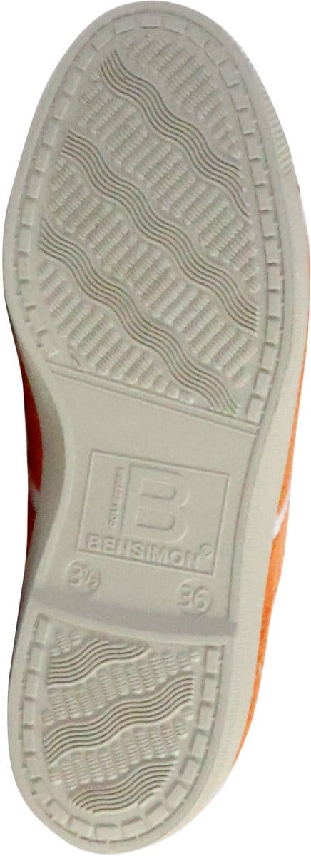 Bensimon Sponge tennisschoenen met veters
