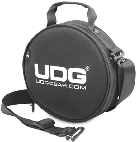 Hoofdtelefoontas voor DJ's - Zwart - Perfect voor digitale media