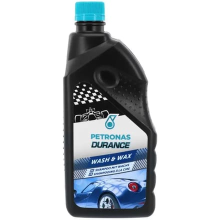 Motorfiets poets shampoo reiniger Petronas Durance Wash and Wax
