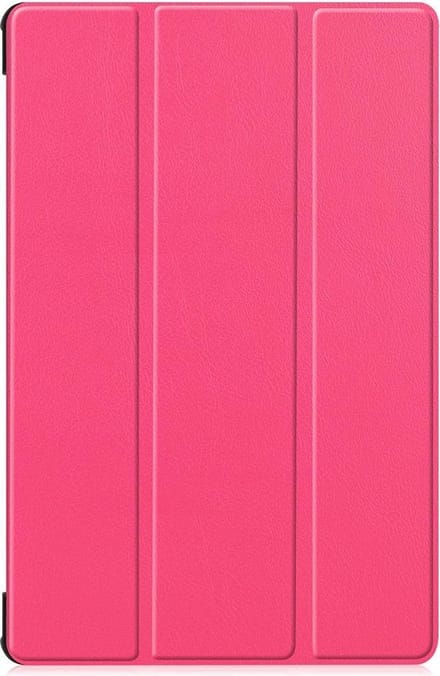 Shop4 - Samsung Galaxy Tab S6 Hoes - Smart Book Case Roze