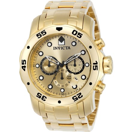 Invicta Pro Diver - SCUBA 0074 Herenhorloge - Quartz Uurwerk - 48 mm