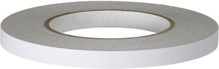 3 Rollen Dubbelzijdig tissue tape - 12mm x 50meter - transparant