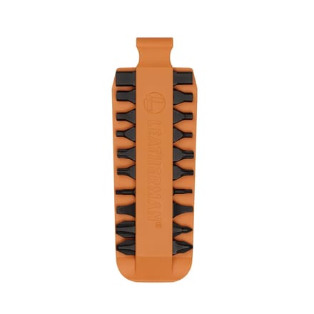 Leatherman Bit Kit #4 Oranje – Uitbreidingsset met 20 Schroefpunten