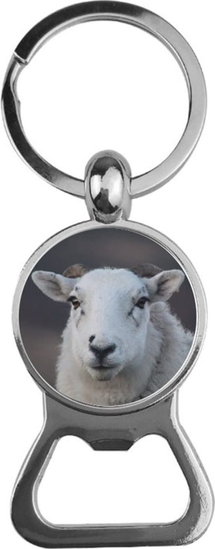 Bieropener Glas - Schaap