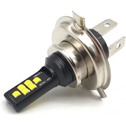LED-code en gloeilamp koplamp Brazoline Maxi H4