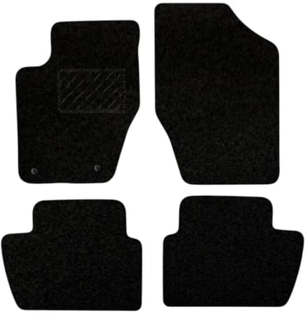 Automatten Peugeot 307 (3E_, 3H_) 2001-2009 - Naaldvilt - Perfecte pasvorm - 4-delig