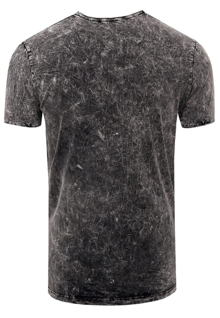T-shirt met voorbedrukte tekst