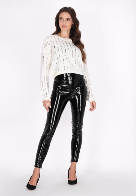Faina Jumper Dames wolwit