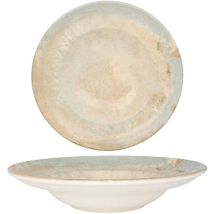 Bonna Pastabord - Luz - Porselein - 27 cm (450cc) - set van 2