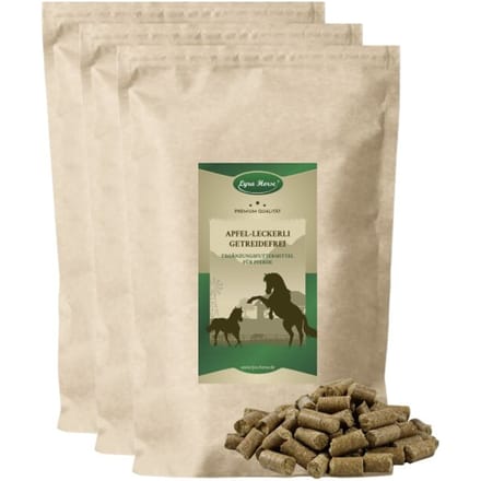 15 kg Lyra Horse® Appeltraktaties