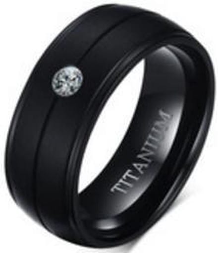 Schitterende Ring