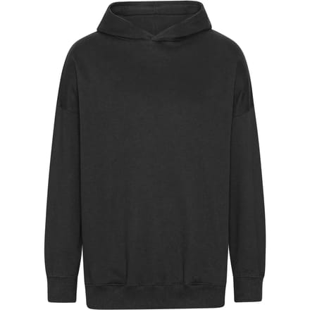 Neutral Oversized Hoodie with Side Pockets NET63112 - Black - M