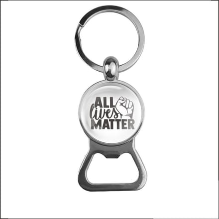 Bieropener Glas - All Lives Matter
