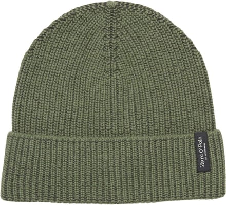 Marc O'Polo Dop Knitted Hat Testimonial Campaign Victorian Mist Groene