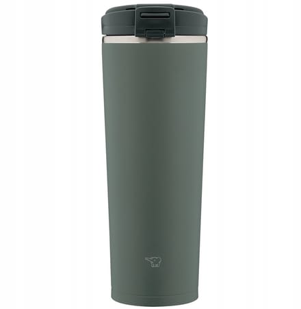 Zojirushi SX-KA40-HM - Thermische Beker - 400 ml - Donkergroen - Roestvrijstaal