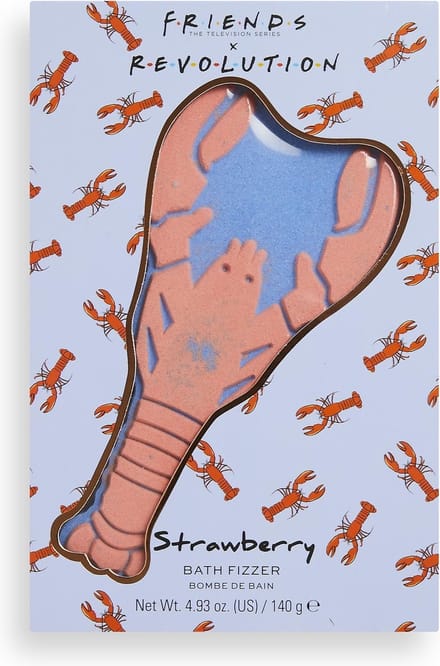 Makeup Revolution x Friends Lobster Bath Fizzer