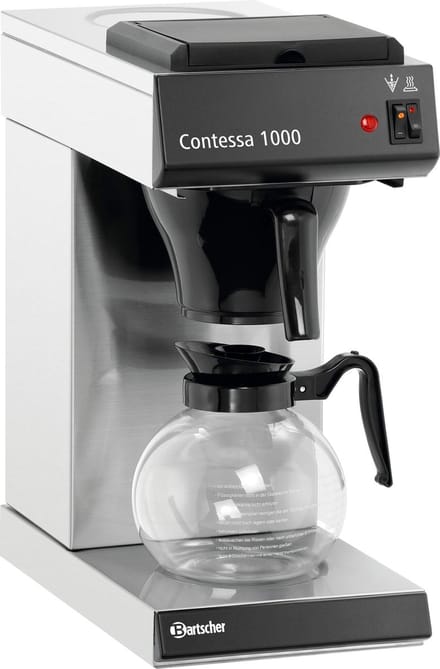 BARTSCHER - Koffiemachine - Contessa 1000