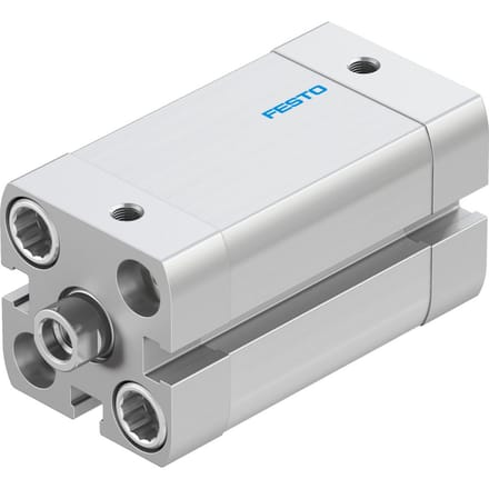Festo Compacte Cilinder 20mm Boring 30mm Slag ISO 21287 Dubbelwerkend - 577162 - P2BTR
