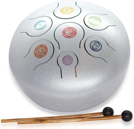 Happy Drum - chakra - tongdrum - tongue drum - geleverd met tas en 2 sticks