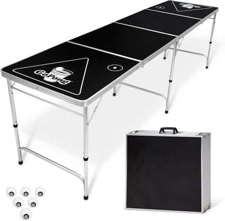 8 Voet Draagbare Bierpongtafel - Ideaal voor Feesten en Evenementen
