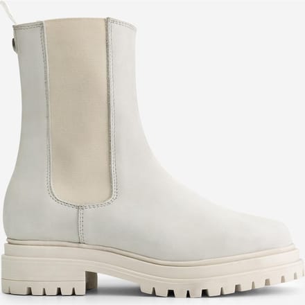Goosecraft - Maat 38 - GC Tara Nubuck Dames Laarzen - Off White