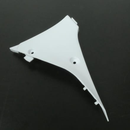 Cache latéral gauche Générique pour Pit bike Bastos Blanc 0410600202436 Neuf