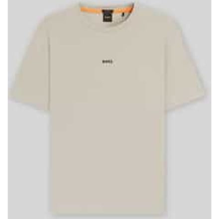 regular fit T-shirt van katoenmix model 'TCHUP'