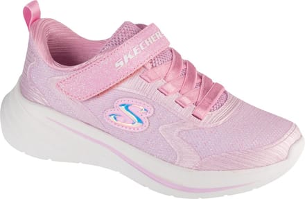 Skechers Kinderen Wave 92 Sneakers Lichtroze