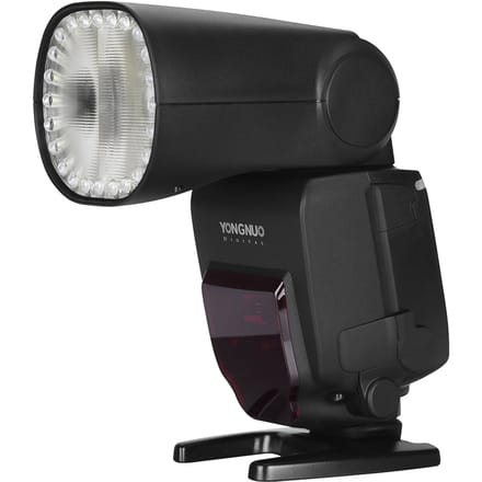 YONGNUO YN650EX-RF Cameraflitser Speedlite ETTL Speedlight Ingebouwd 2.4G Draadloos 1/8000s Hoge snelheid zwart