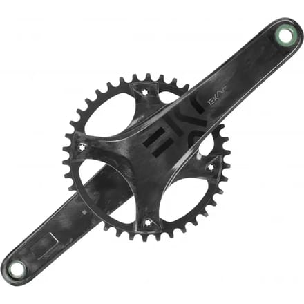Carbon crankstel zonder cups Campagnolo Ekar Ultra Torque Pro Tech 145 BCD 40 T