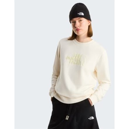 THE NORTH FACE W DREW PEAK LIGHT REGULAR CREW The North Face dameskleding wit maat M