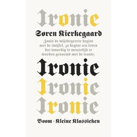 Ironie - Søren Kierkegaard
