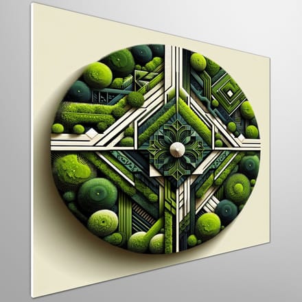 Kunstprint | Wanddecoratie | Forex | 100 × 100 cm