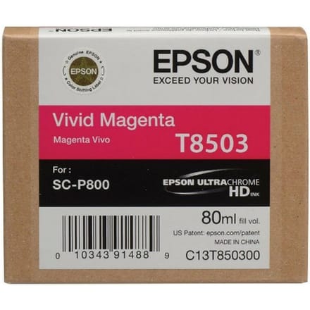 Epson T8503 - Inktcartridge / Magenta