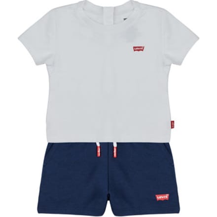 Levis  Setjes BATWING TEE   KNIT SHORT