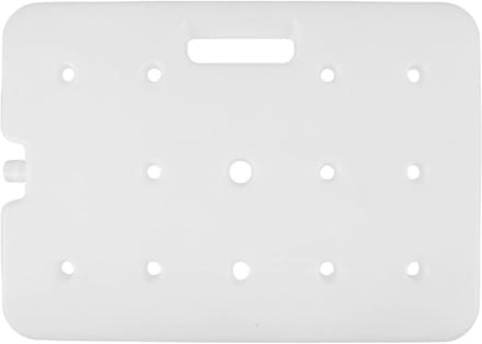 Herbruikbare koeltas - Koel element - Eten vers houden - Gelijkmatige koeling - 38 x 27 cm - Wit