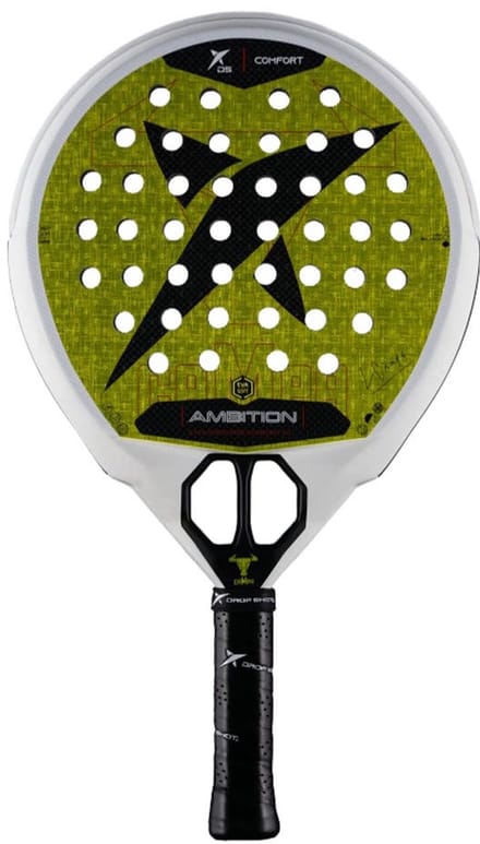 Drop Shot Explorer Pro Comfort 1.0 Padelracket Groen 350-370 gr