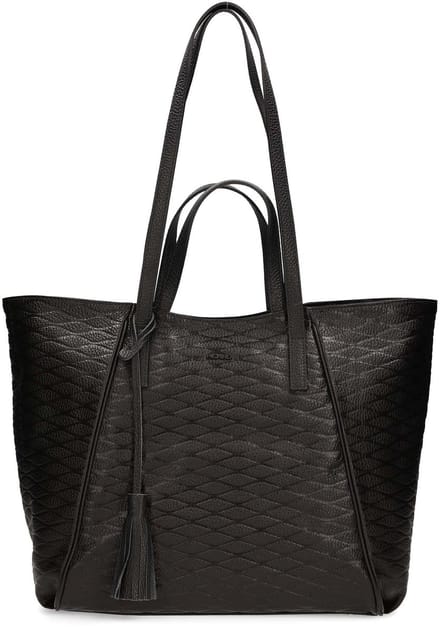 PICARD handtas schoudertas Lille City Shopper Black zwart