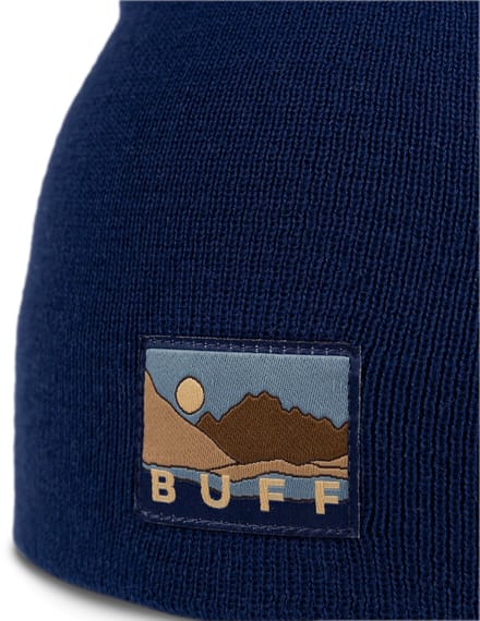 BUFF© Knitted Hat LILON LONG MIDNIGHT - Muts