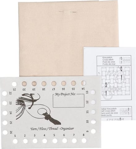 hardanger handwerkstof 22 count 9 draads