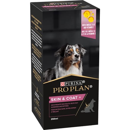 PURINA® PRO PLAN® Skin & Coat - Olie - Supplement Hond - Zalm - 250 ml